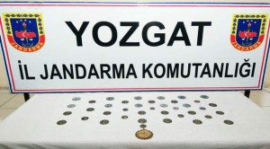 Jandarma’dan tarihi eser kaçakçılığı operasyonu: 2 gözaltı