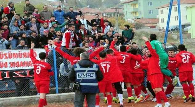 Yozgatspor’dan gol yağmuru