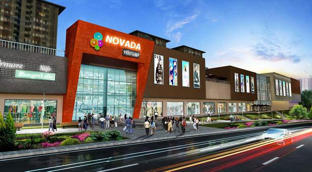 Yozgat’ın en büyük AVM’si Novada bugün açılacak
