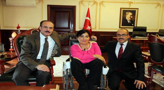 Vali Yurnaç: Her insan bir engelli adayıdır 