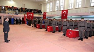 Yozgat’ta kısa dönem 60 acemi asker yemin etti