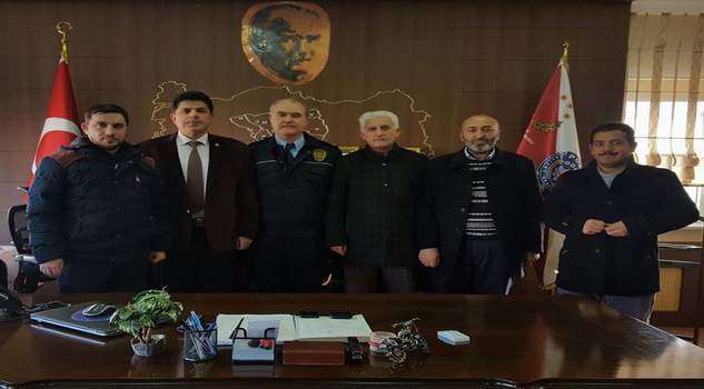 Diva Sen’den Emniyet Müdürü Çengeloğlu’na anlamlı ziyaret