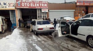 Kar ve soğuk hava sanayi esnafının iş yoğunluğunu artırdı