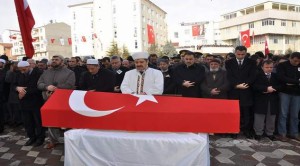 Fırat Kalkanı Harekatında Yozgat 3.ncü Şehidini dualarla uğurladı