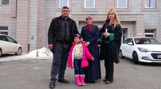 Küçük Meryem’in hukuk mücadelesi devam ediyor