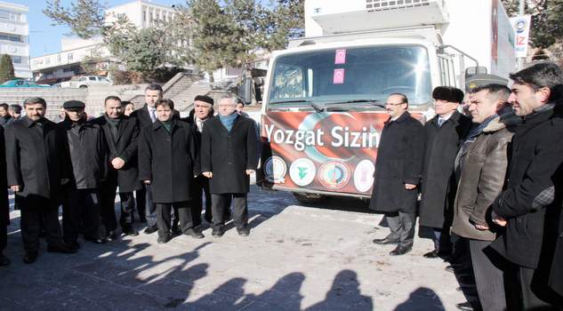 El Bab’taki Türk askerlerine börek ve sarma