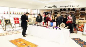 Yozgat Şehirlerarası Terminalde “Cehirlik Çarşısı” açıldı