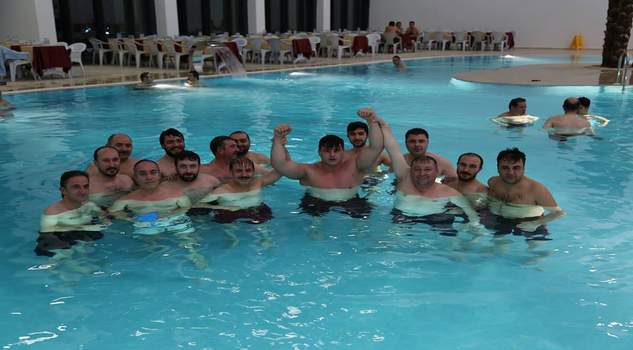 Türkiye’nin Kadınlara özel ilk Termal tesisini erkekler test etti