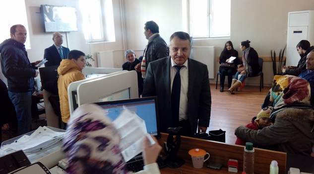 Yozgat’ta çipli kimlik kartına 5 Bin 400 kişi başvurdu