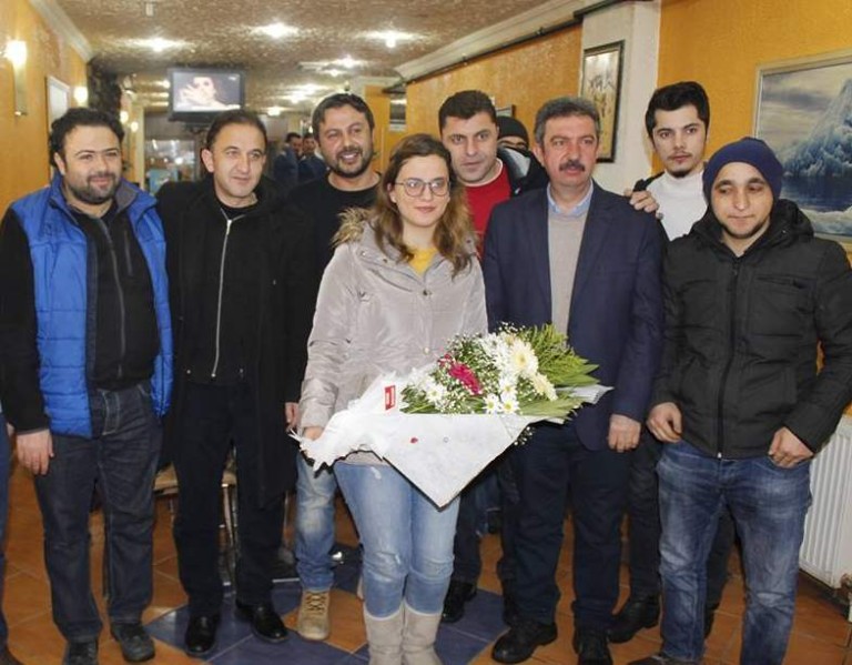 Gazeteciler Hanımeli Gözlemenin kahvaltısında bir araya geldi