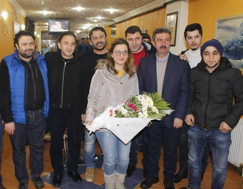 Gazeteciler Hanımeli Gözlemenin kahvaltısında bir araya geldi