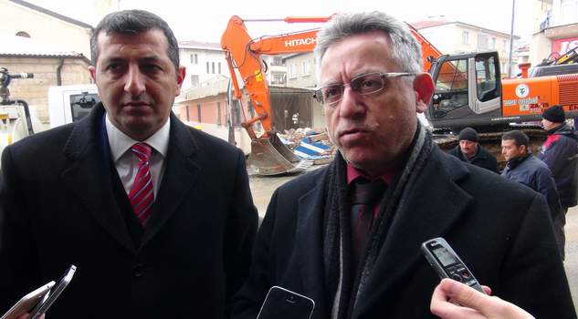 Başkan Arslan: Yozgat’ı yaparak bozdular, yıkarak düzelteceğiz