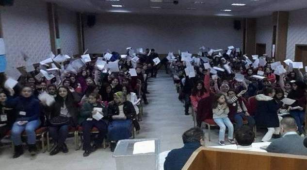 Yozgat Belediyesi Çocuk Meclisi seçimleri yapıldı