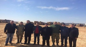 Yozgat’tan gönderilen sarma ve börekler askerlerimize ulaştırıldı