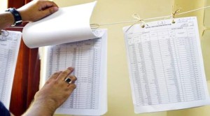 Seçmen listelerinde adınızı kontrol edin