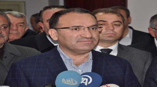 Bozdağ: Alman Siyasetçiler,Tavır Geliştirmezse Sayın Merkel Bile Konuşacak Yer Bulmakta zorlanabilir