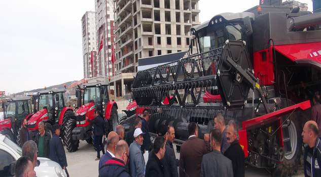 Geçen yılın en fazla satılan traktörleri görücüye çıktı