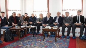 Bakan Bozdağ,  Gazetecilerin sorun ve isteklerini dinledi