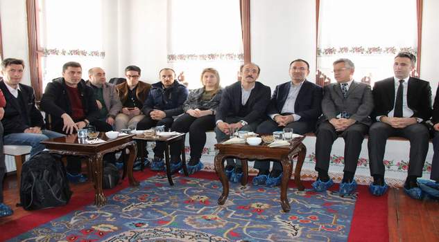 Bakan Bozdağ,  Gazetecilerin sorun ve isteklerini dinledi