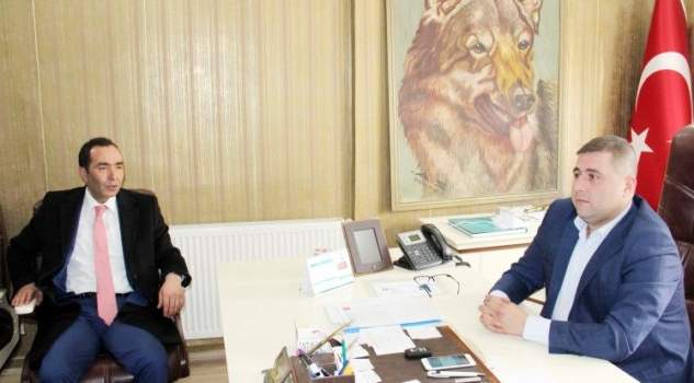 AK Partili Lekesiz’den MHP’li Sedef’e ziyaret