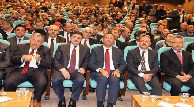 Adalet Bakanı Bozdağ:  Türkiye’nin bekası için mevcut sistemin değiştirilmesi şart