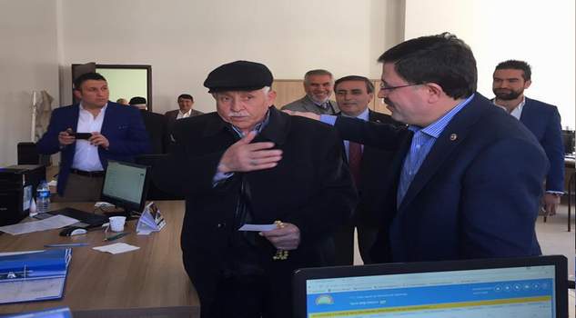 Başer: 16 Nisanda “evet” kararıyla güçlü Türkiye’nin kapıları açılacak