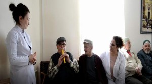 Genel Sekreterlik personelinden huzurevi ziyareti