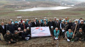  Yozgat Adliyesinden ağaç dikim seferberliği