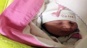 Alparslan Demir, baba olmanın sevincini yaşıyor