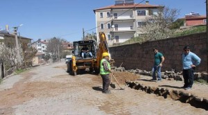 Sarıkayalılar bu yılsonuna kadar doğalgaza kavuşacak