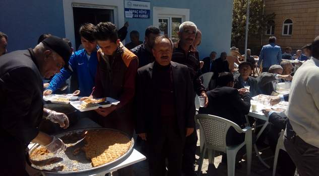 Yozgatlılar Yaşar Doğan’ın Mevlit yemeğinde bir araya geldi