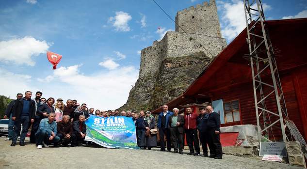 Türkiye’deki yerel gazeteciler Rize’de buluştu