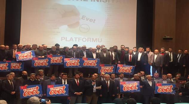 Yozgat’ta 47 STK referandumda ’evet’ diyecek