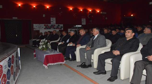 Sorgun Belediyesinden “Yeni Anayasa, Yeni Türkiye”konferansı