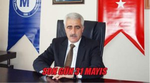 Bulut: Yapılandırmayı ihlal eden vatandaşlara son fırsat 31 Mayıs