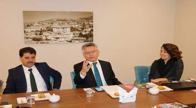 Yozgat’tan Mengenli ustalara rakipler yetişecek