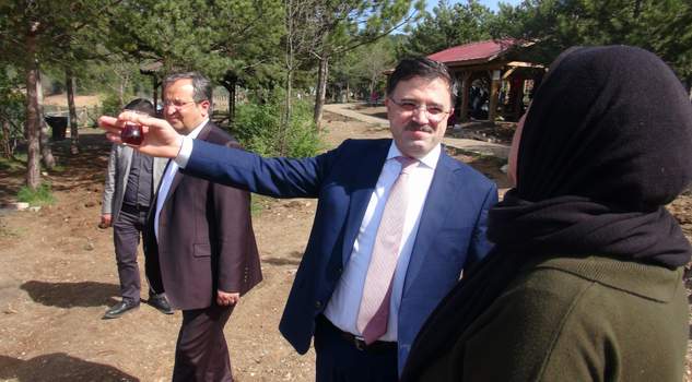 Başer: Yozgat’ımız her alanda gelişiyor