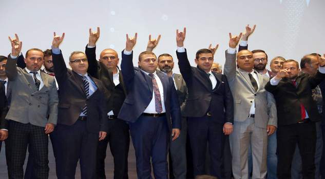 MHP İl Başkanı Sedef güven tazeledi