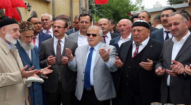 Seyyid Müderris Zeynel Ağa Cami hizmete açıldı