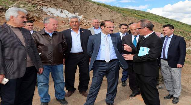 Vali Yurtnaç: Tarihi değerleri turizme kazandıracağız