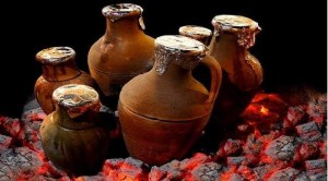 Yozgat’ta bin testi ile kebap pişirilmesine yağmur engeli