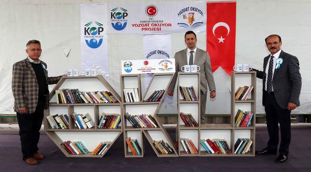 Yozgat Okuyor Projesi tanıtıldı