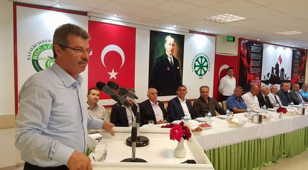 Akay: Şeker sektörünün içinde olduğu durum iç açıcı değil