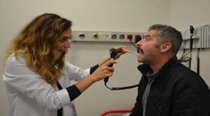 Hastalara, iftar sonrası poliklinik hizmeti