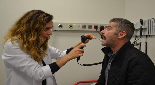 Hastalara, iftar sonrası poliklinik hizmeti