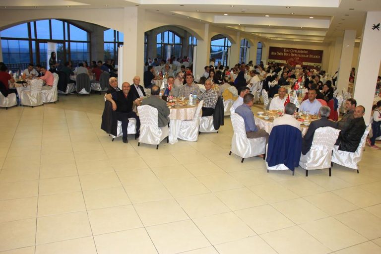 Şehit ve Gazi aileleri  ÇEDAŞ iftarında bir araya geldi