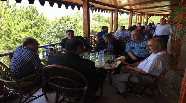 Çamlık et lokantası açıldı