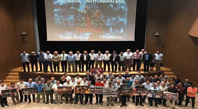 Yozgat Sivil İnisiyatif Platformundan 15 Temmuz açıklaması