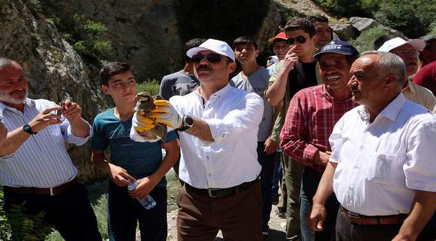 Yozgat’ta 250 keklik doğaya bırakıldı