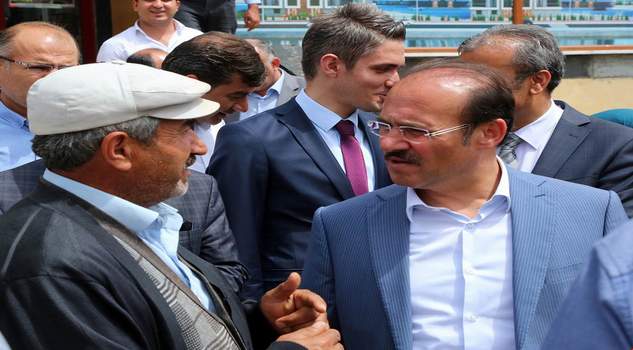 Vali Yurtnaç: Şehirde yaşayan insanlara ulaşan hizmet köylerede ulaşacak